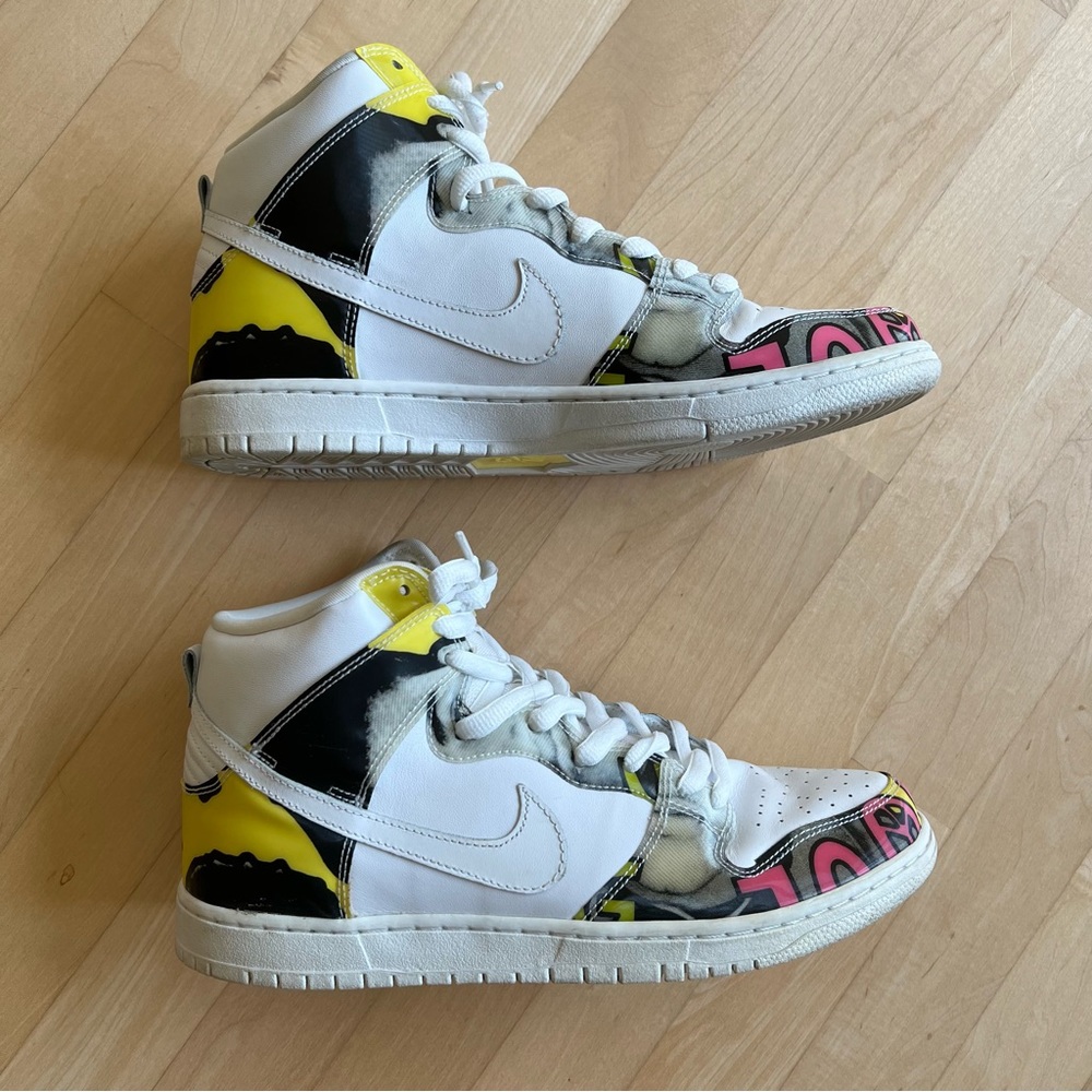 Nike SB Dunk High De La Soul Sneakers (2015) - Picture 8 of 16